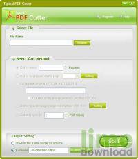 Tipard PDF Cutter
