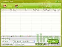 Tipard Free PDF to BMP Converter