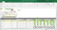 EVIDENCE PRACOVNÍ DOBY Excel 00-03