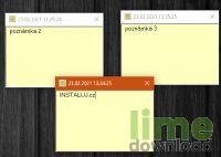 Sticky Notes Manager