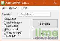 Altarsoft PDF Converter