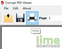 Corrupt PDF Viewer
