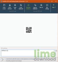 QR Code Desktop Reader & Generator