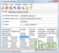 Passwords Generator