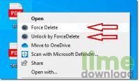ForceDelete