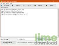 Batch URL Downloader