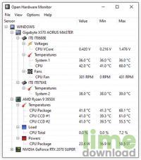 Open Hardware Monitor
