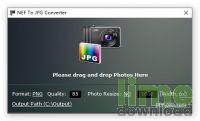 NEF To JPG Converter