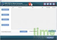 DRS PDF to Word Converter