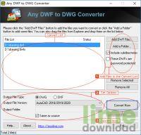 Any DWF to DWG Converter