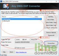 Any DWG DXF Converter