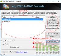 Any DWG to DWF Converter