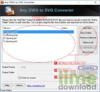 Any DWG to SVG Converter
