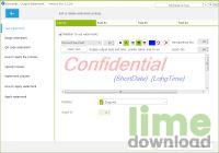 Output Watermark