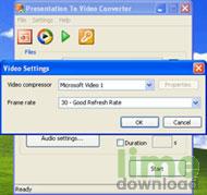 Presentations To Video Converter
