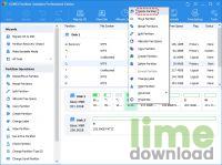 AOMEI Partition Assistant Professional