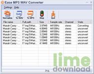 Ease MP3 WAV Converter