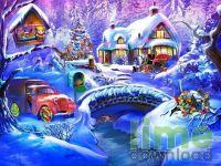 Vánoční dobrodružství: Cukrovinková smršť