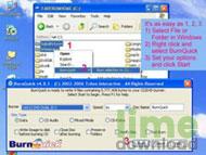 BurnQuick Data/Audio CD/DVD Burner