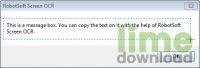 RobotSoft Screen OCR