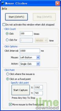 Mouse Clicker