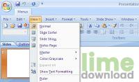 Classic Menu for PowerPoint 2007