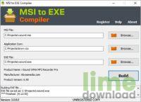 MSI to EXE Compiler