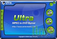 Ultra MPEG to DVD Burner
