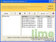 Adensoft Audio/Data CD Burner