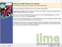 RAID Recovery for Windows
