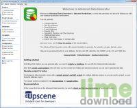 Advanced Data Generator