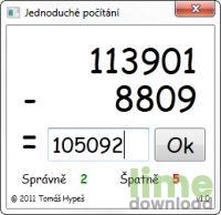 Jednoduché počítání