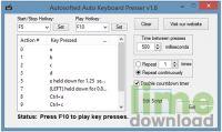 Autosofted Auto Keyboard Presser