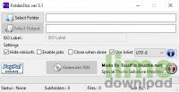 Folder2Iso