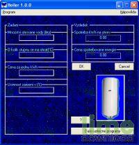 Boiler - cena ohřevu vody