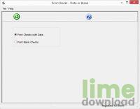 Print Checks