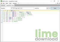 Alternate Math Solver