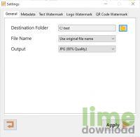 Metamorphosec Photo Watermarker