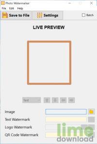 Metamorphosec Photo Watermarker