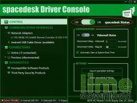 SpaceDesk server