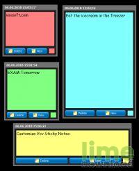 Vov Sticky Notes