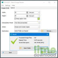 Vovsoft Batch Image Resizer