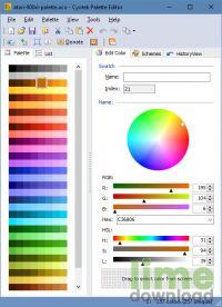 Cyotek Color Palette Editor