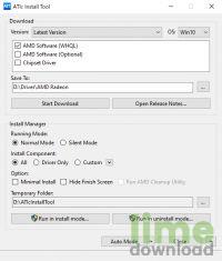 ATIc Install Tool