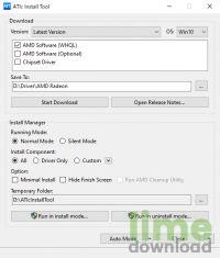 ATIc Install Tool