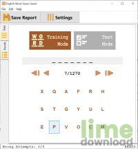 Metamorphosec English Word Guess Game