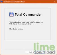 Total Commander USB installer