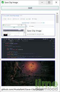 Save Clip Image