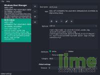 EFI Boot Editor