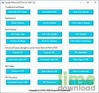 Tweak Microsoft Print to PDF